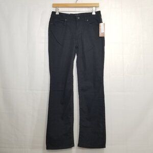 NWT Sonoma straight jeans black size 2 short